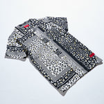 Breeze Button-Up (Checkered) Tops Haus of JR 