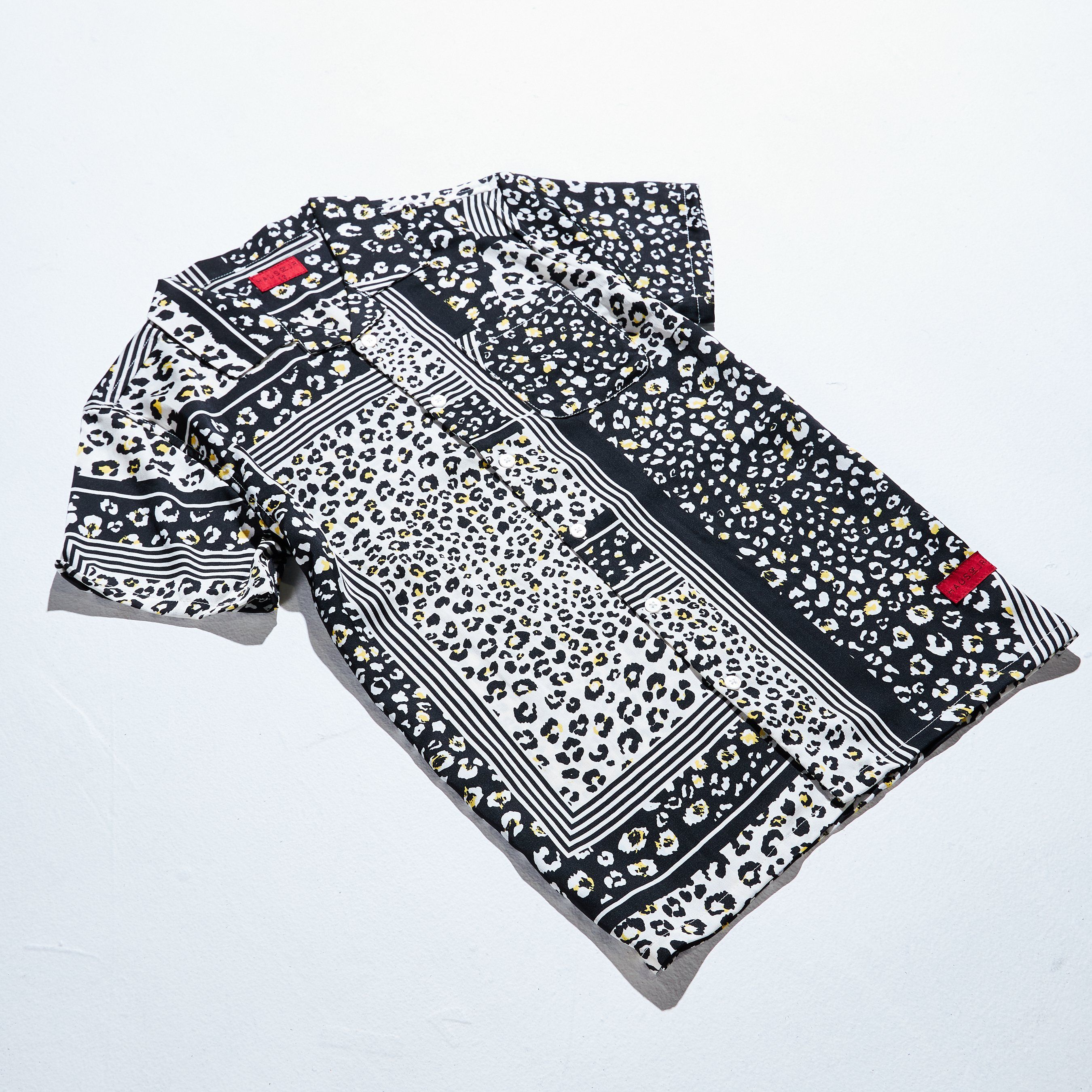 Breeze Button-Up (Checkered) Tops Haus of JR 