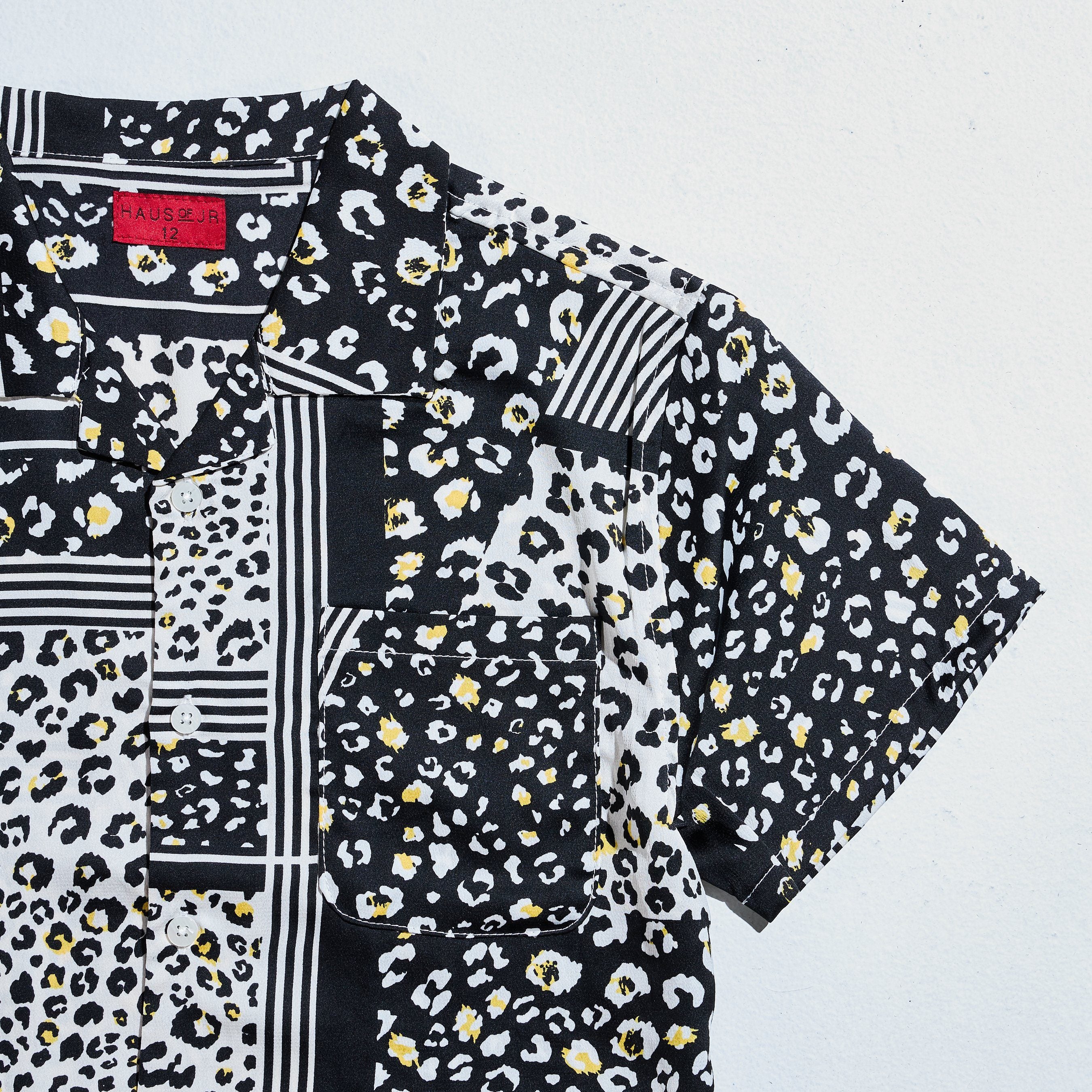 Breeze Button-Up (Checkered) Tops Haus of JR 