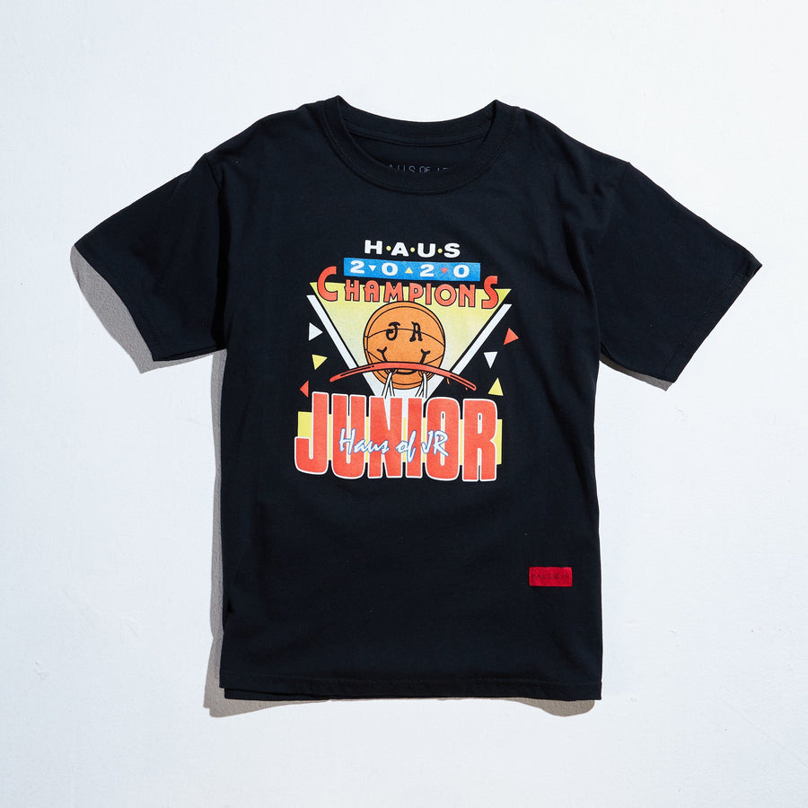 Champions Tee (Black) Tops Haus of JR 