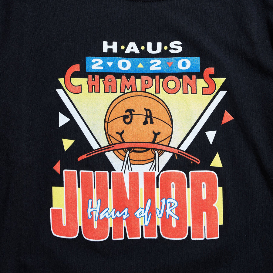 Champions Tee (Black) Tops Haus of JR 