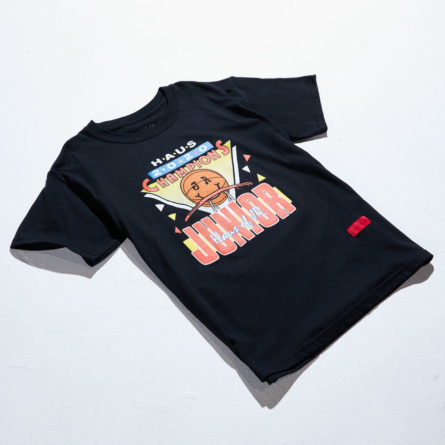 Champions Tee (Black) Tops Haus of JR 