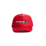 Team Haus Cap (Red) Hat Haus of JR 