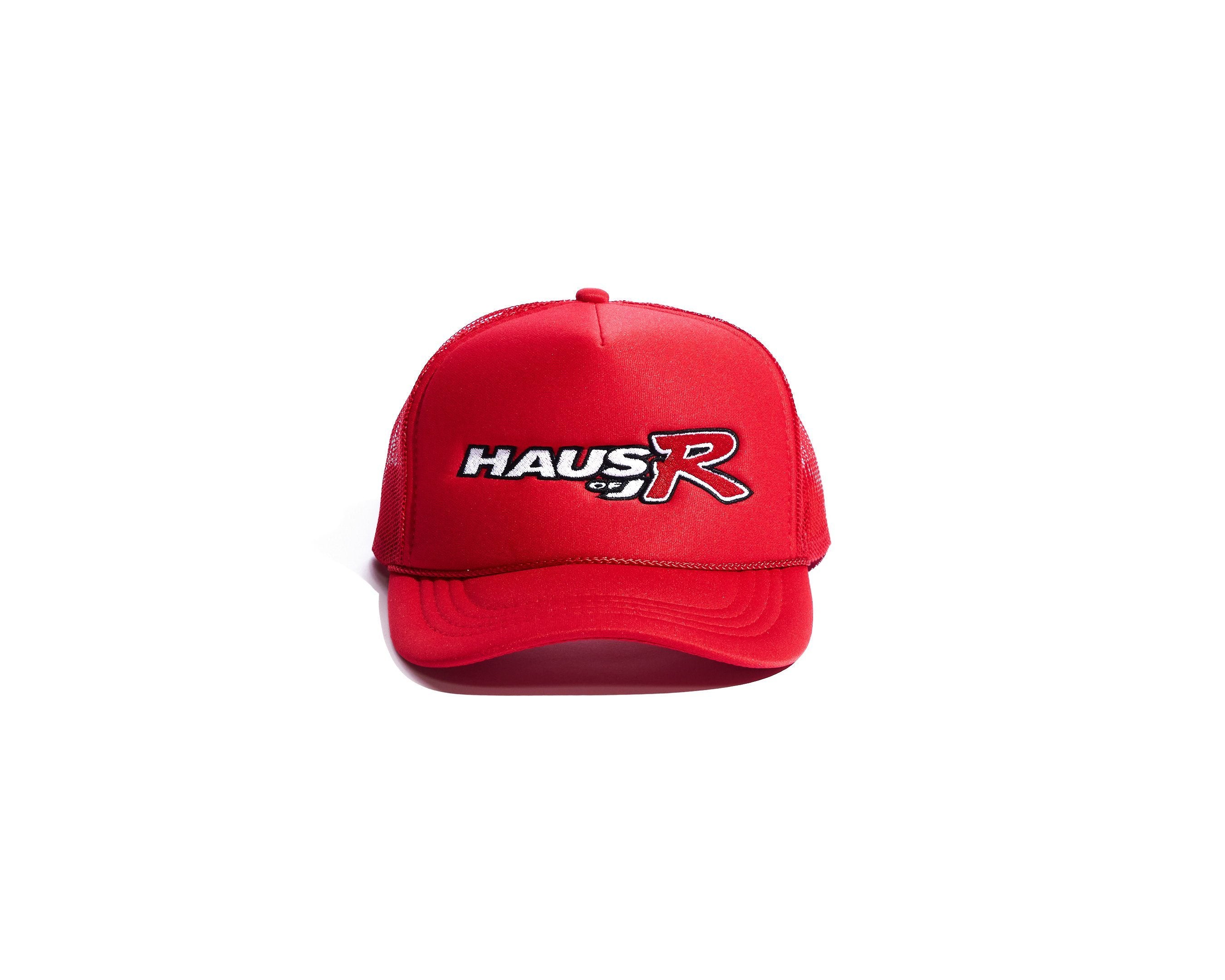 Team Haus Cap (Red) Hat Haus of JR 