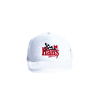 Racing Cap (White) Hat Haus of JR 