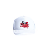 Racing Cap (White) Hat Haus of JR 