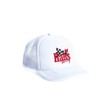 Racing Cap (White) Hat Haus of JR 