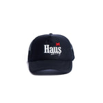 Racing Cap (Black) Hat Haus of JR 