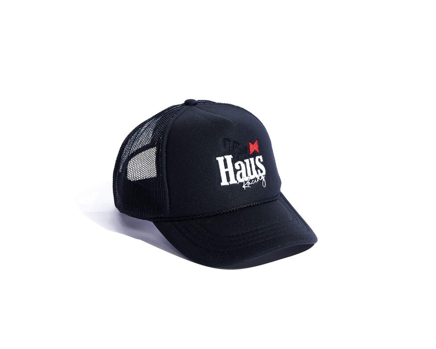 Racing Cap (Black) Hat Haus of JR 