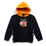 Trifecta Hoodie (Black/Orange) *pre-order Tops Haus of JR 