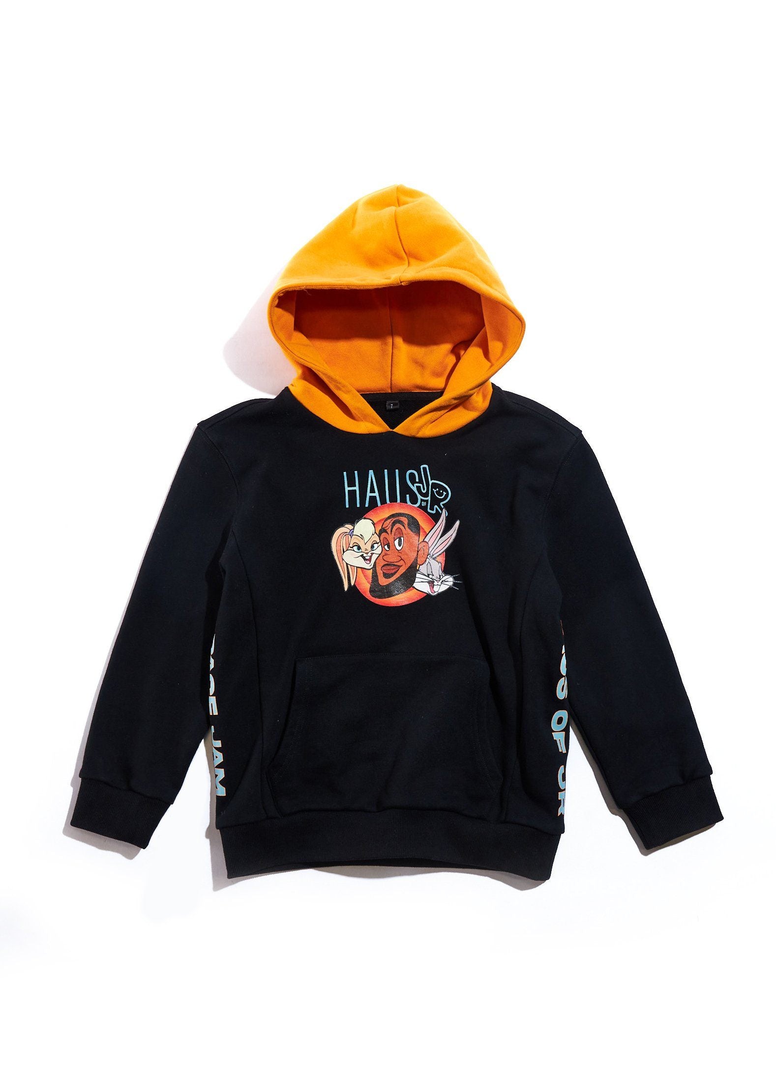 Trifecta Hoodie (Black/Orange) *pre-order Tops Haus of JR 