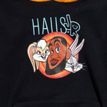 Trifecta Hoodie (Black/Orange) *pre-order Tops Haus of JR 