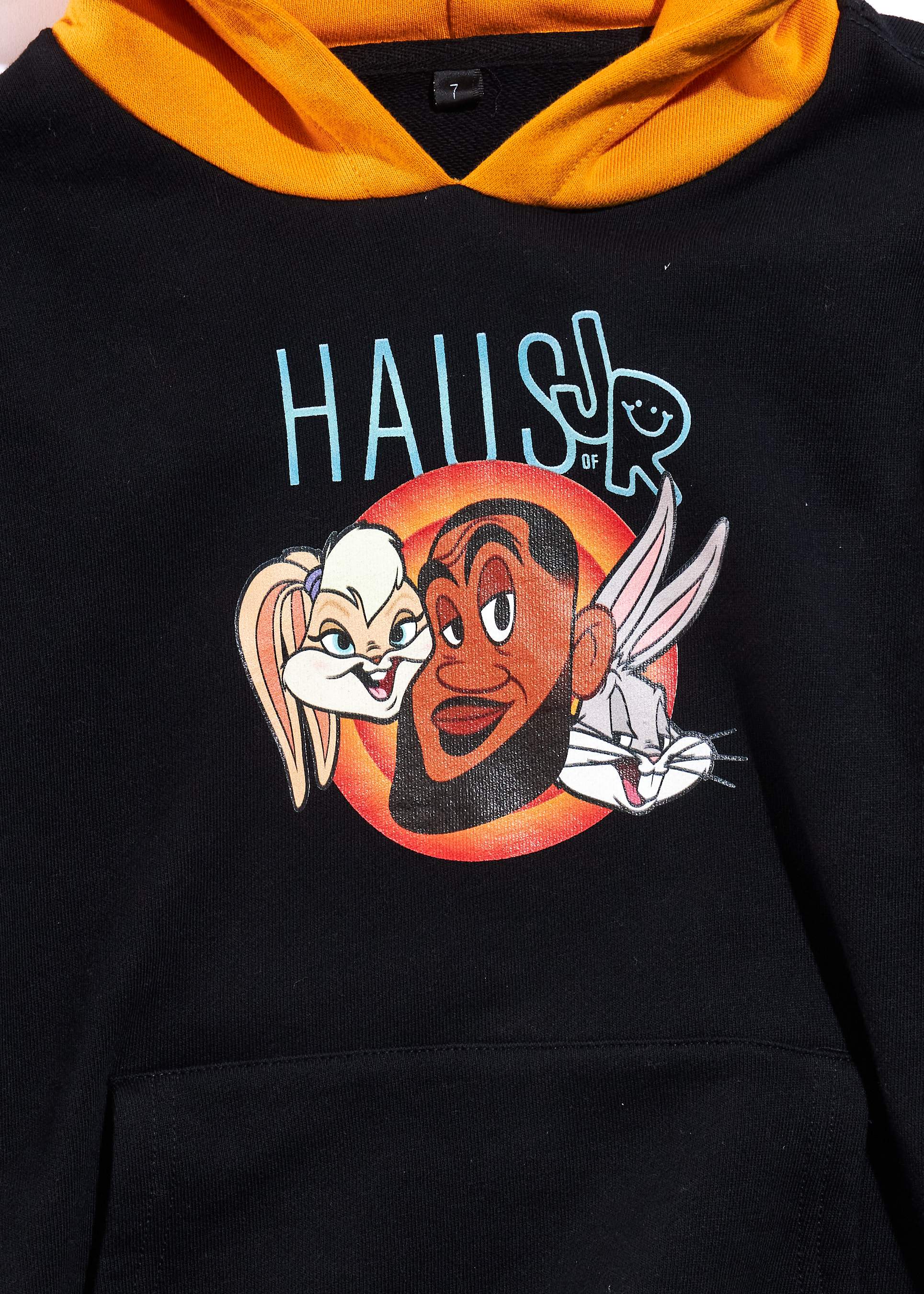 Trifecta Hoodie (Black/Orange) *pre-order Tops Haus of JR 