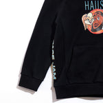 Trifecta Hoodie (Black/Orange) *pre-order Tops Haus of JR 