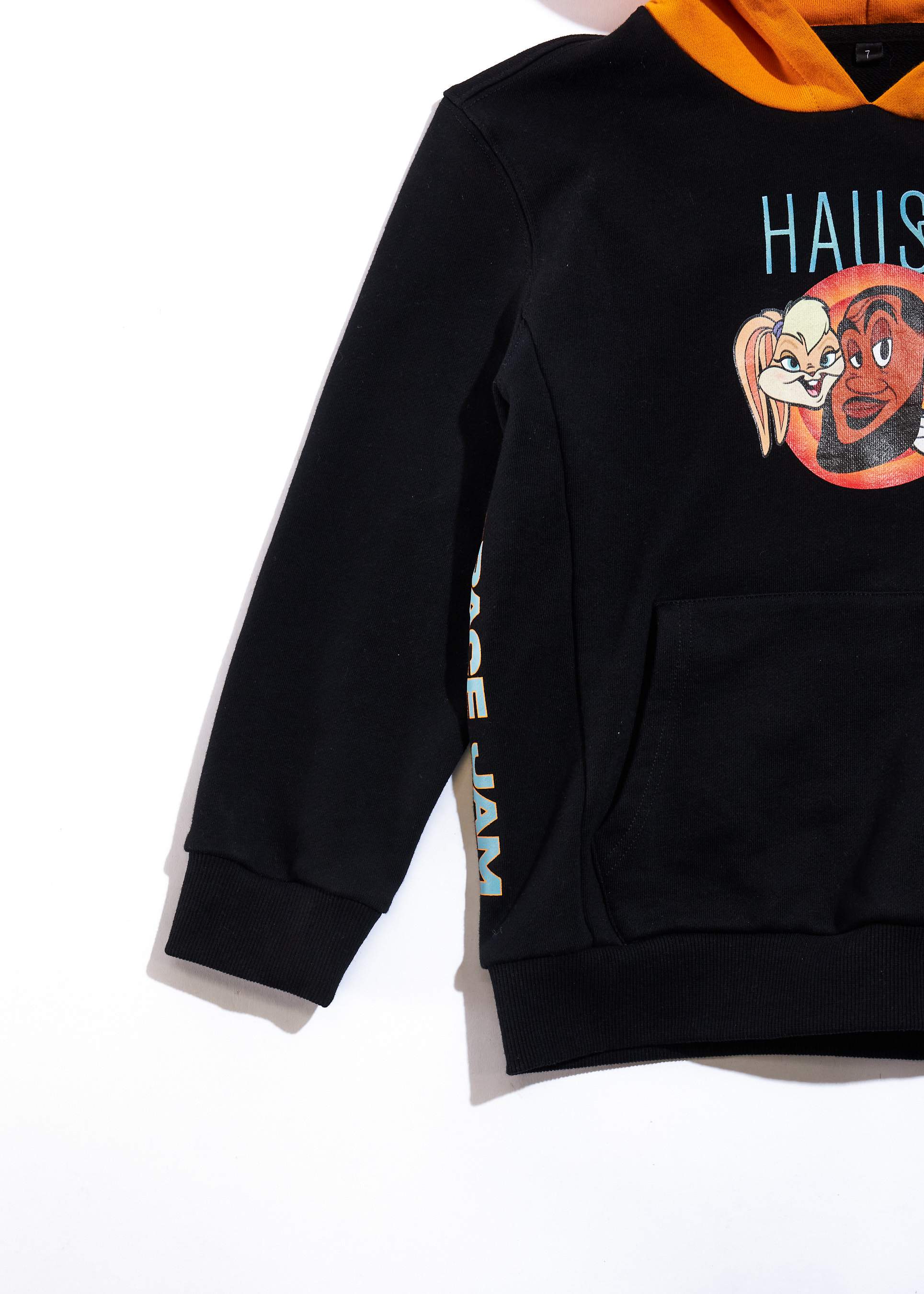 Trifecta Hoodie (Black/Orange) *pre-order Tops Haus of JR 