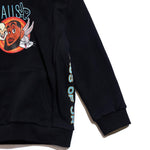 Trifecta Hoodie (Black/Orange) *pre-order Tops Haus of JR 