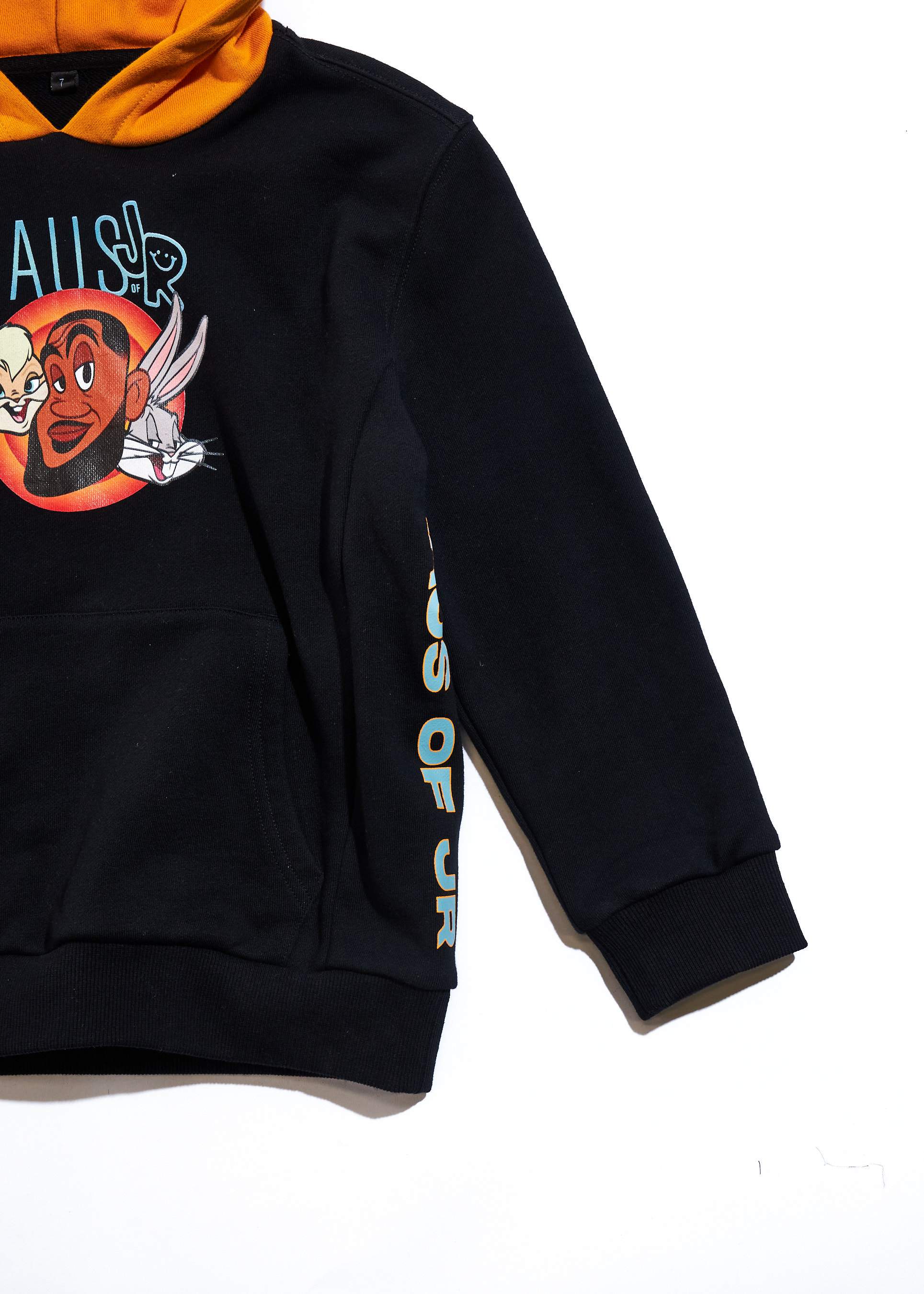 Trifecta Hoodie (Black/Orange) *pre-order Tops Haus of JR 
