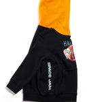 Trifecta Hoodie (Black/Orange) *pre-order Tops Haus of JR 