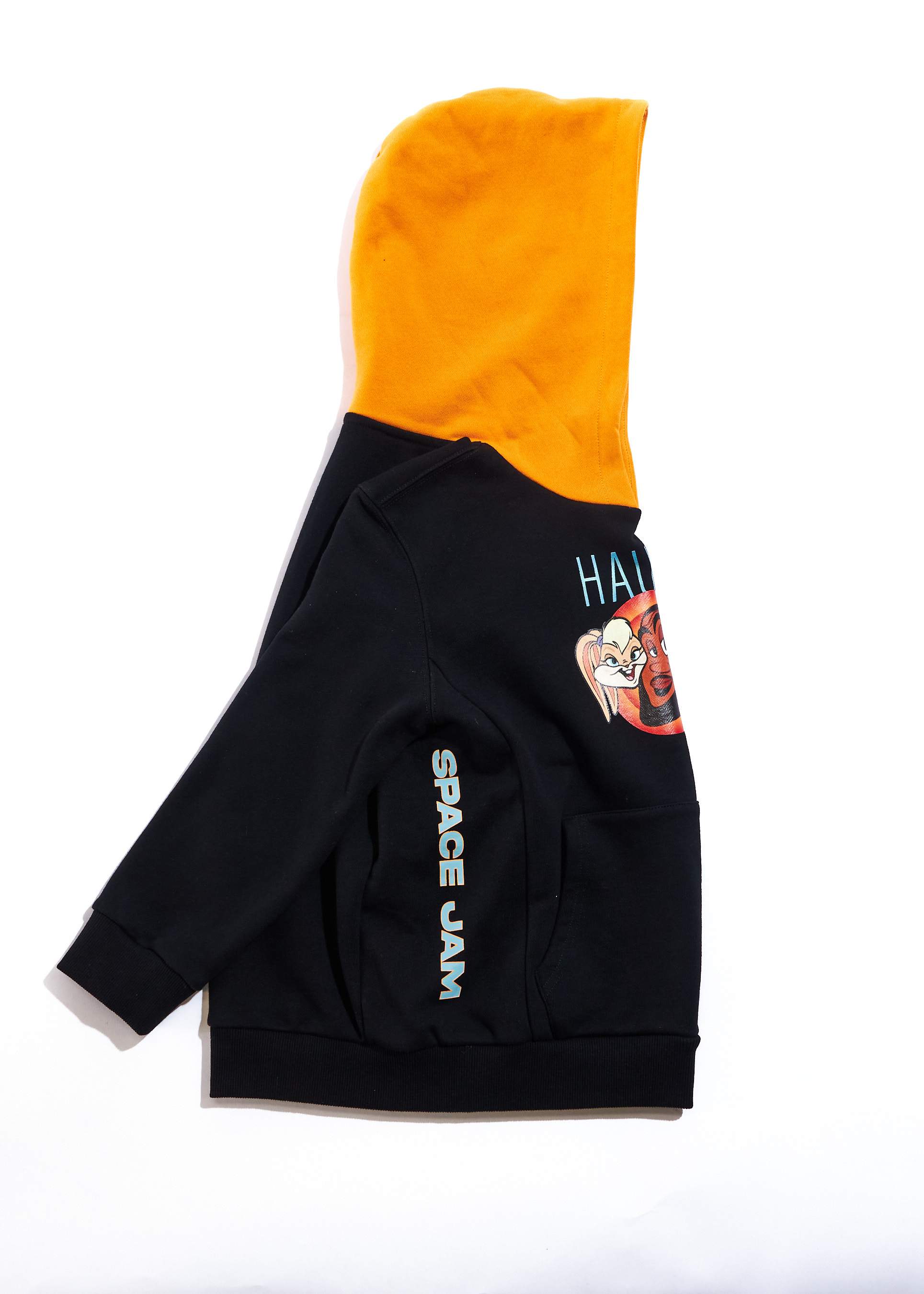 Trifecta Hoodie (Black/Orange) *pre-order Tops Haus of JR 
