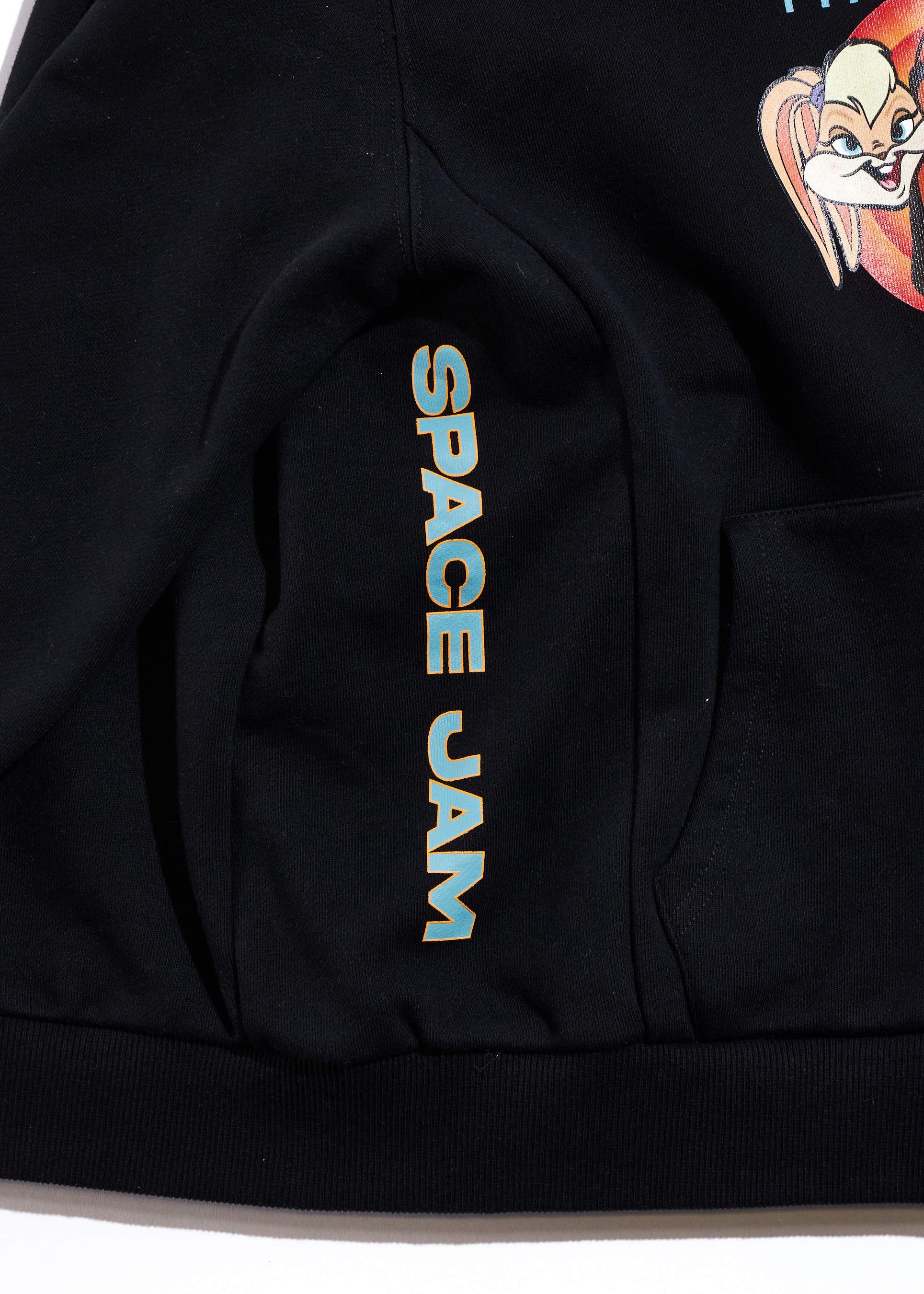 Trifecta Hoodie (Black/Orange) *pre-order Tops Haus of JR 