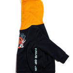 Trifecta Hoodie (Black/Orange) *pre-order Tops Haus of JR 