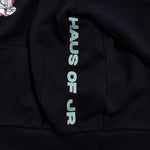 Trifecta Hoodie (Black/Orange) *pre-order Tops Haus of JR 