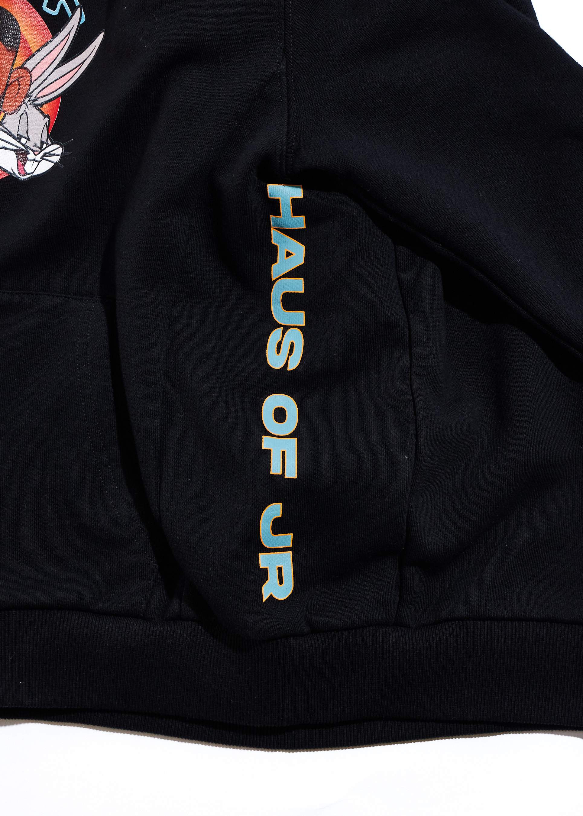 Trifecta Hoodie (Black/Orange) *pre-order Tops Haus of JR 