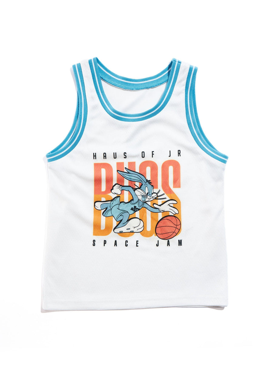 Bugs Bunny Jersey (White) *pre-order Tops Haus of JR 