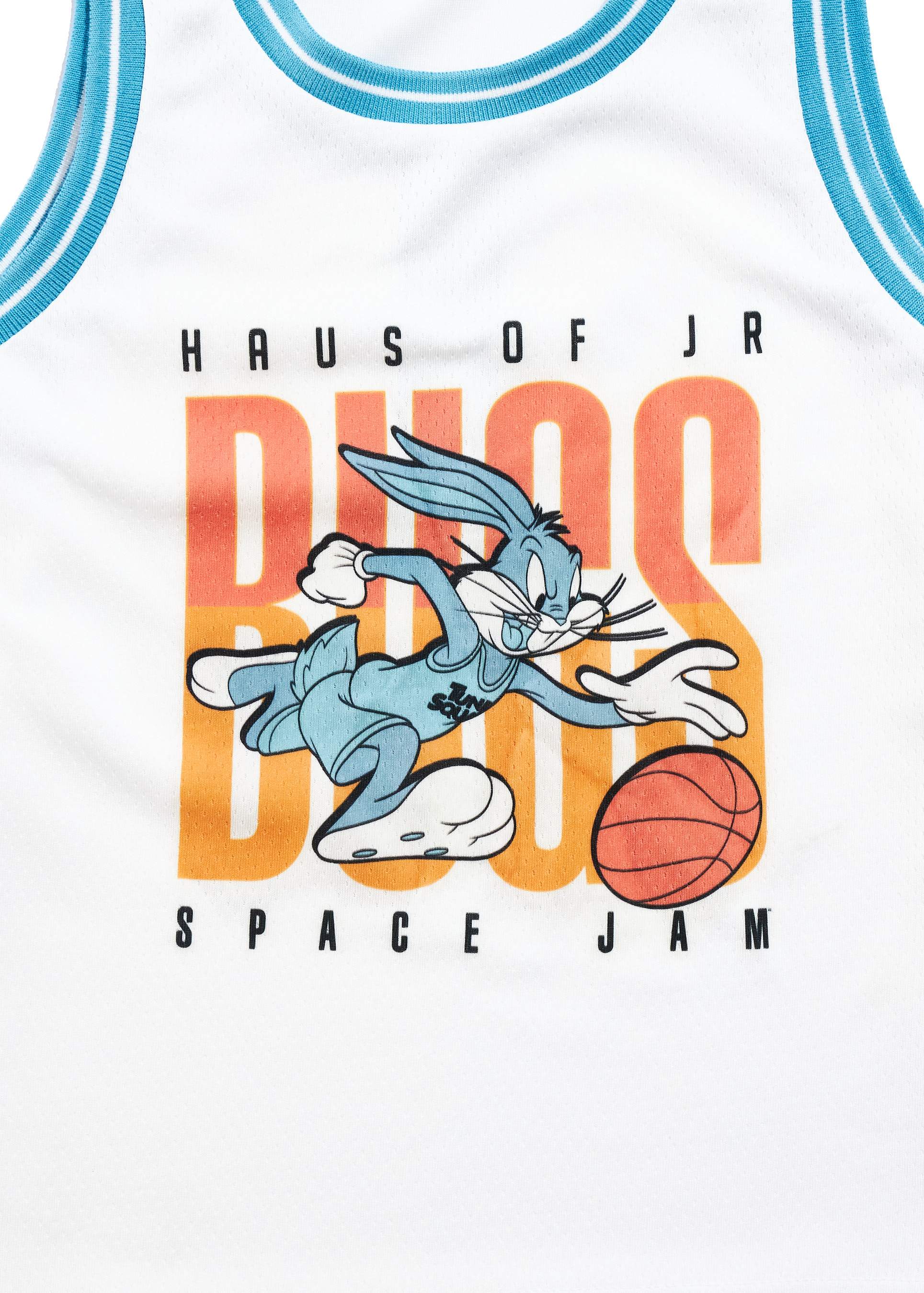 Bugs Bunny Jersey (White) *pre-order Tops Haus of JR 