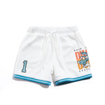 Bugs Bunny Shorts (White) *pre-order Bottoms Haus of JR 