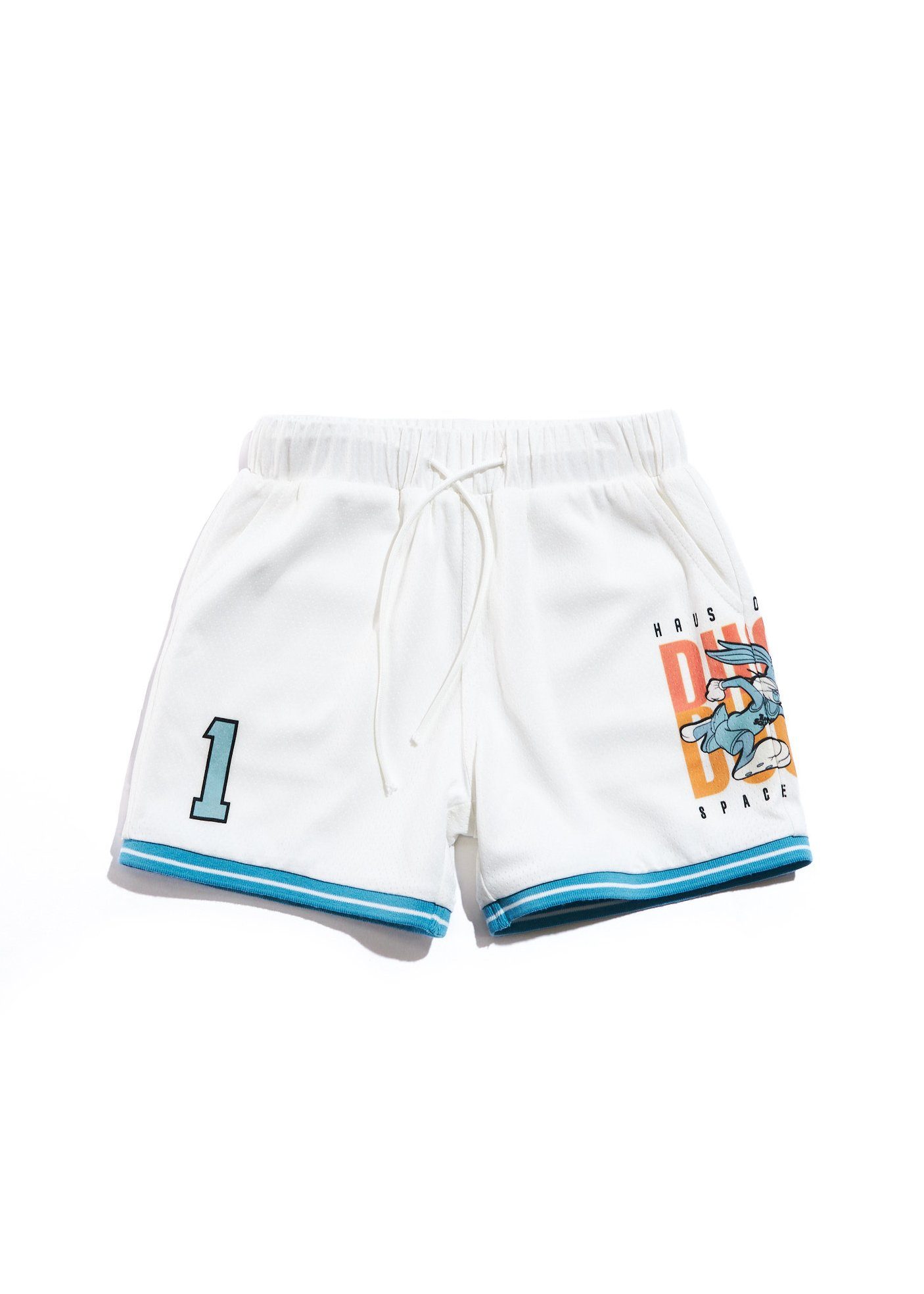 Bugs Bunny Shorts (White) *pre-order Bottoms Haus of JR 