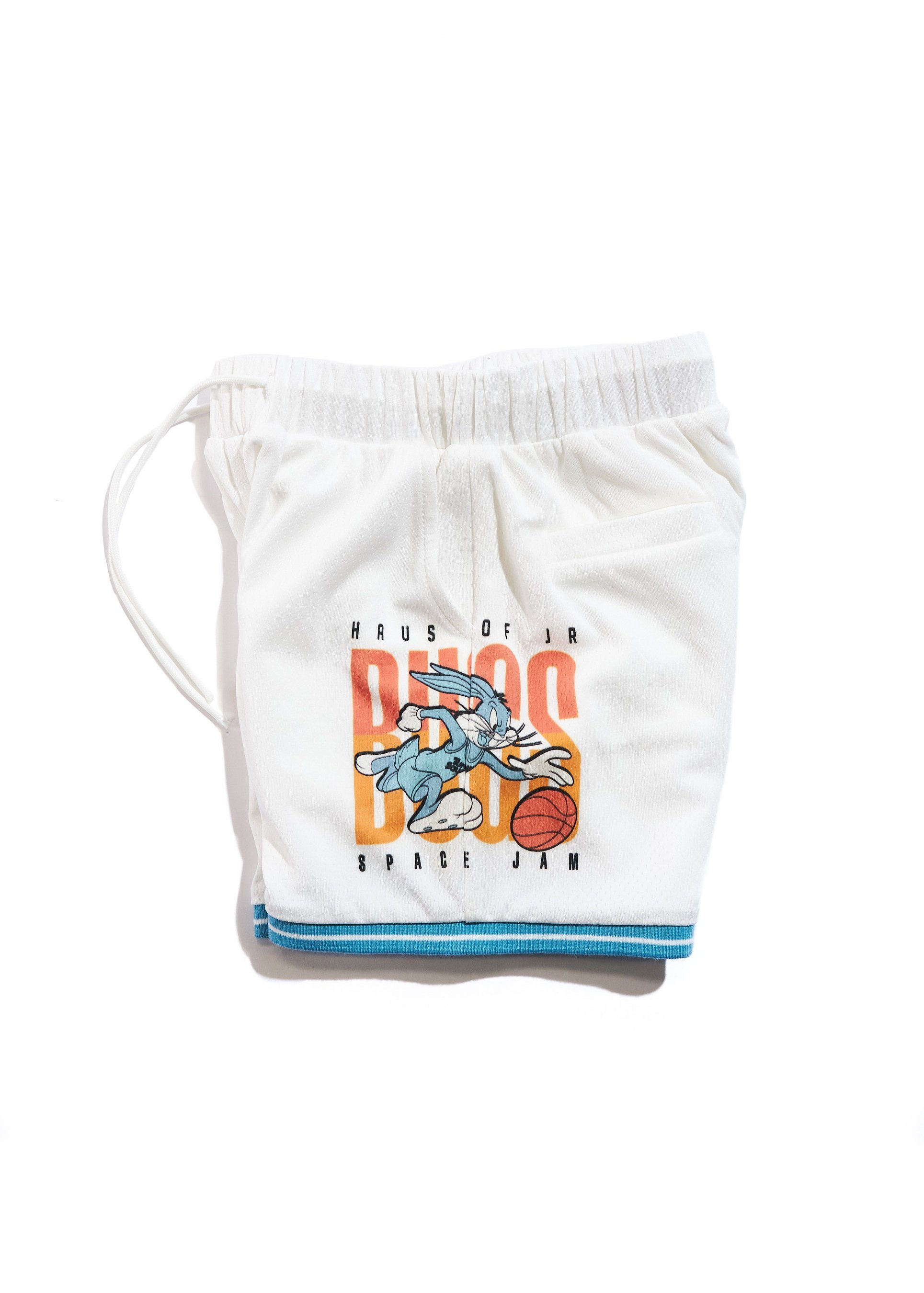 Bugs Bunny Shorts (White) *pre-order Bottoms Haus of JR 