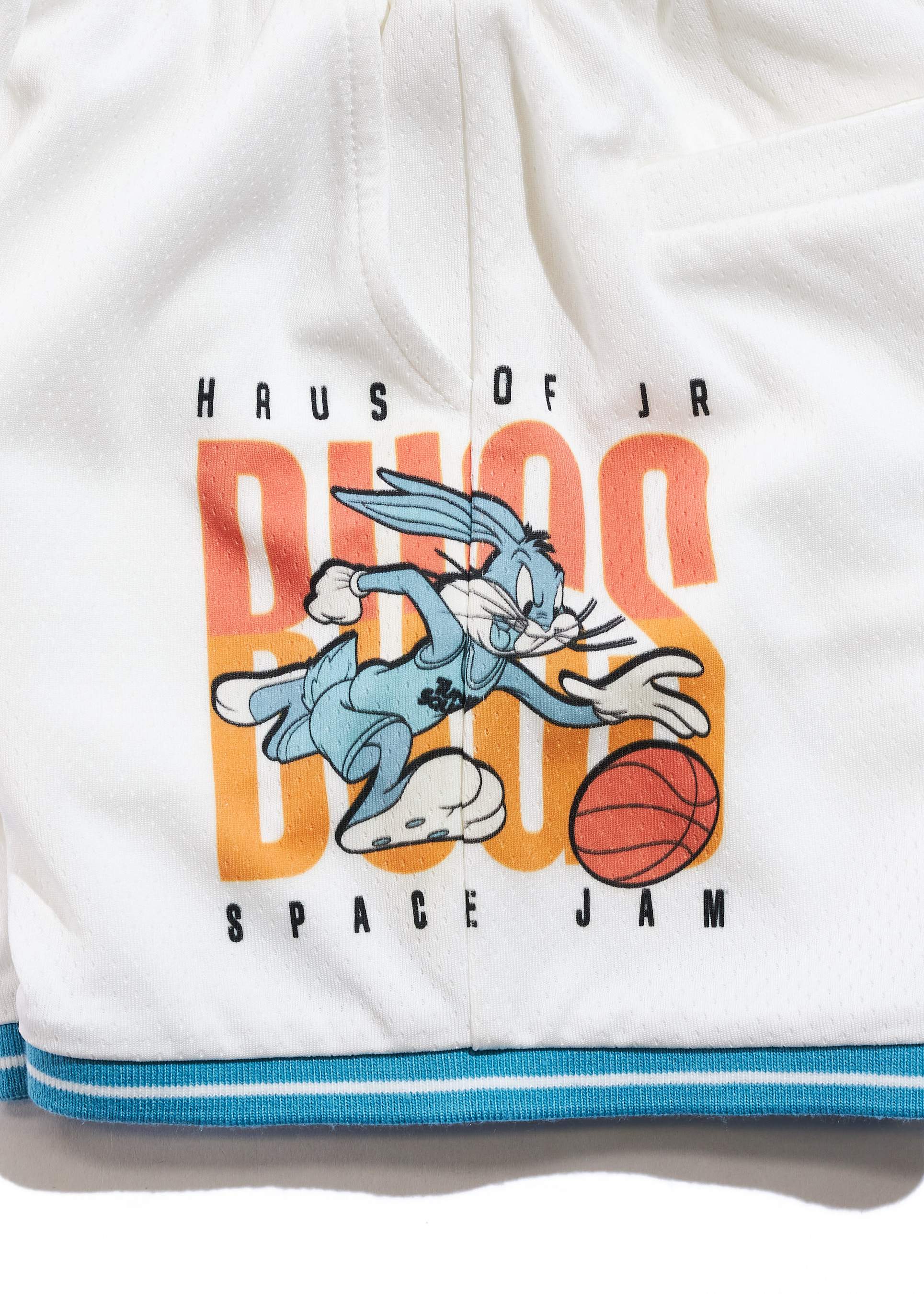 Bugs Bunny Shorts (White) *pre-order Bottoms Haus of JR 