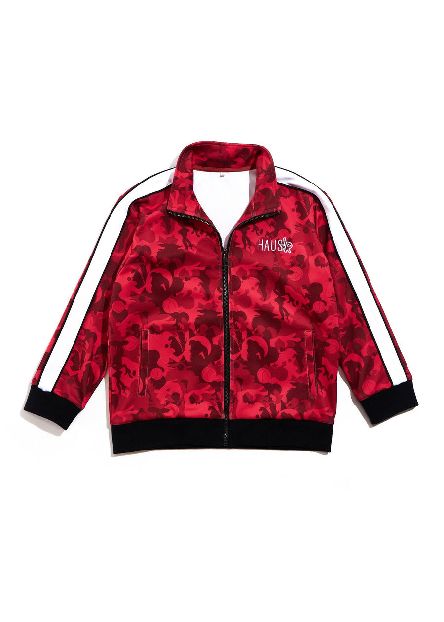 Tune World Track Jacket (Red Camoflauge) *pre-order Outerwear Haus of JR 