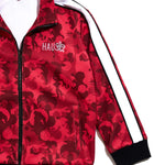 Tune World Track Jacket (Red Camoflauge) *pre-order Outerwear Haus of JR 