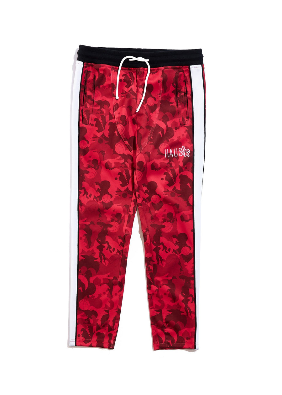 Tune World Track Pant (Red Camoflauge) *pre-order Bottoms Haus of JR 