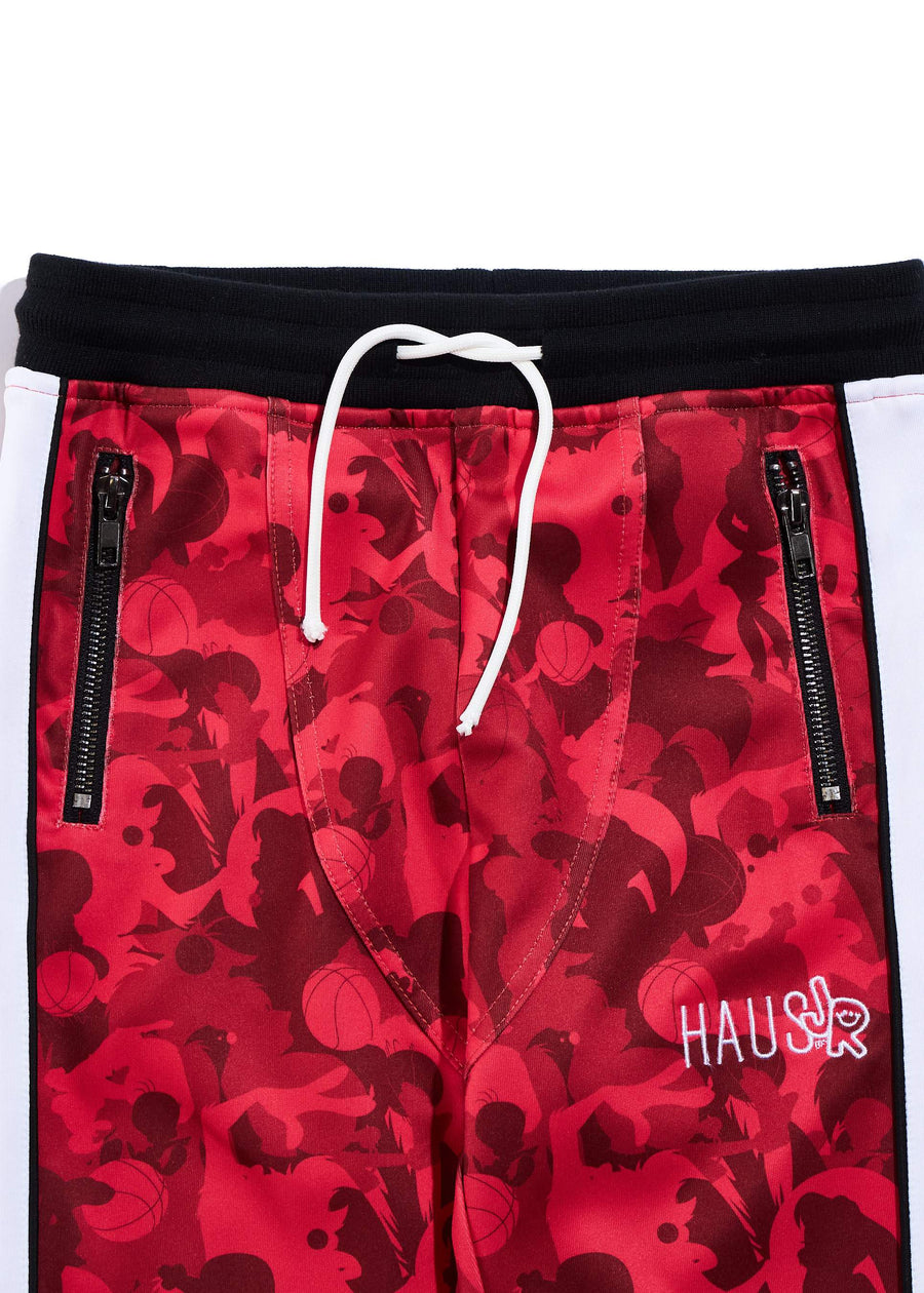 Tune World Track Pant (Red Camoflauge) *pre-order Bottoms Haus of JR 