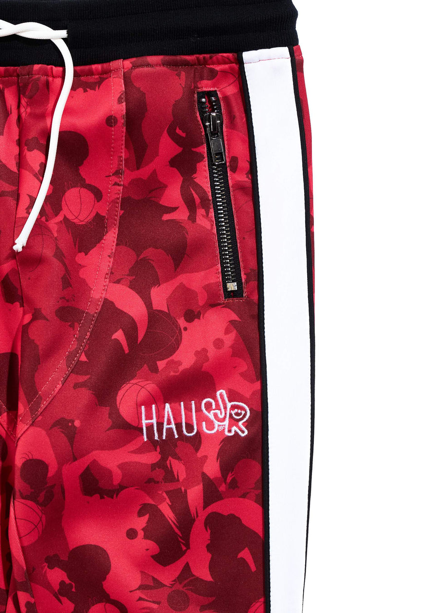 Tune World Track Pant (Red Camoflauge) *pre-order Bottoms Haus of JR 