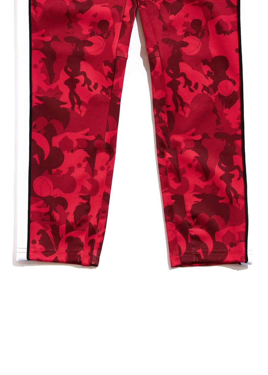 Tune World Track Pant (Red Camoflauge) *pre-order Bottoms Haus of JR 