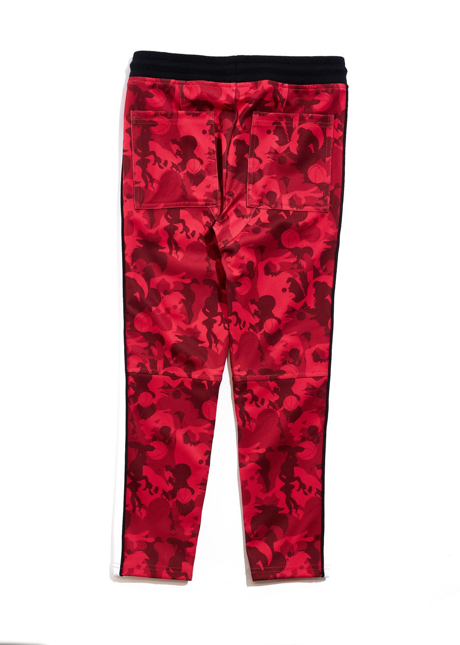 Tune World Track Pant (Red Camoflauge) *pre-order Bottoms Haus of JR 