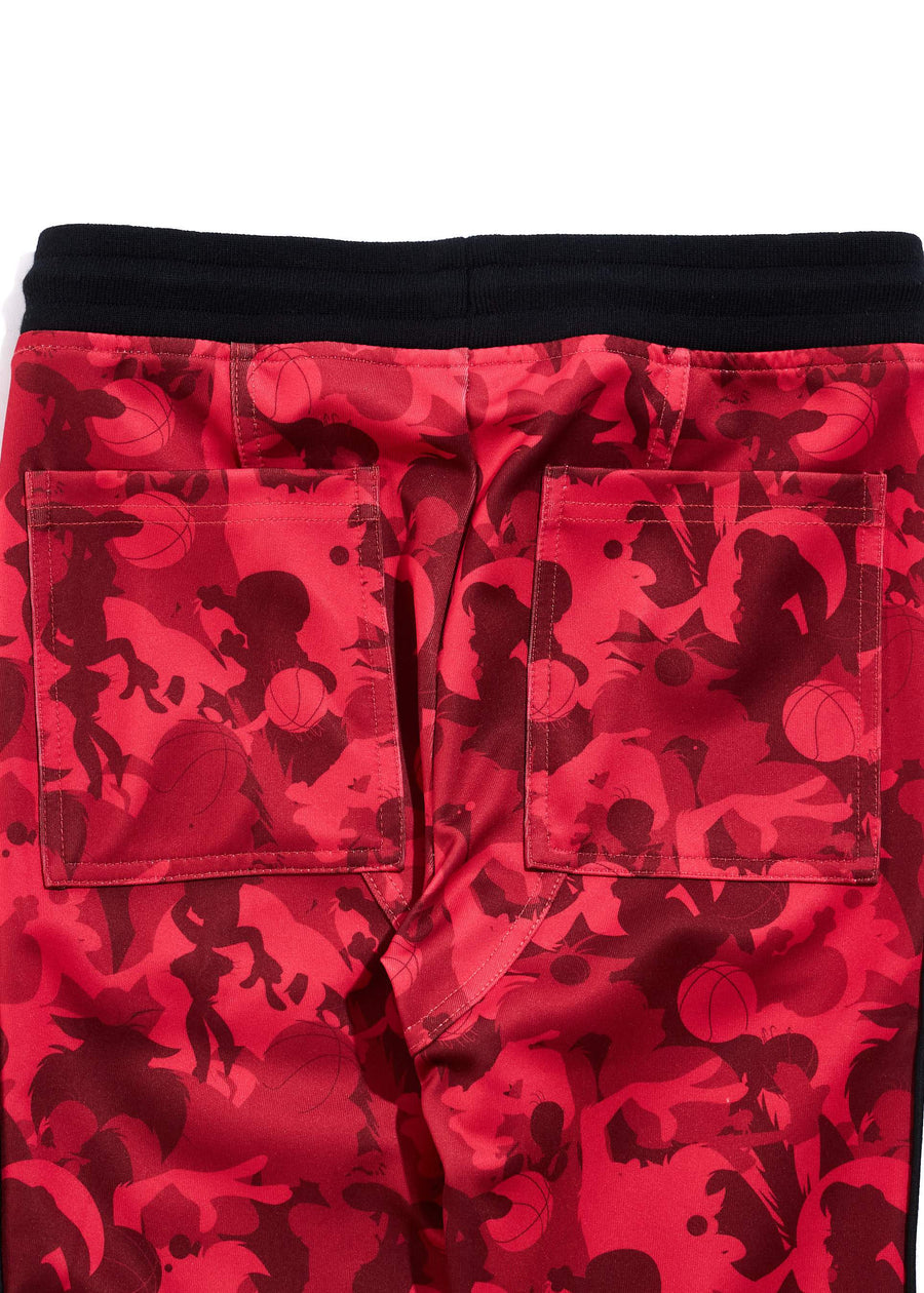Tune World Track Pant (Red Camoflauge) *pre-order Bottoms Haus of JR 