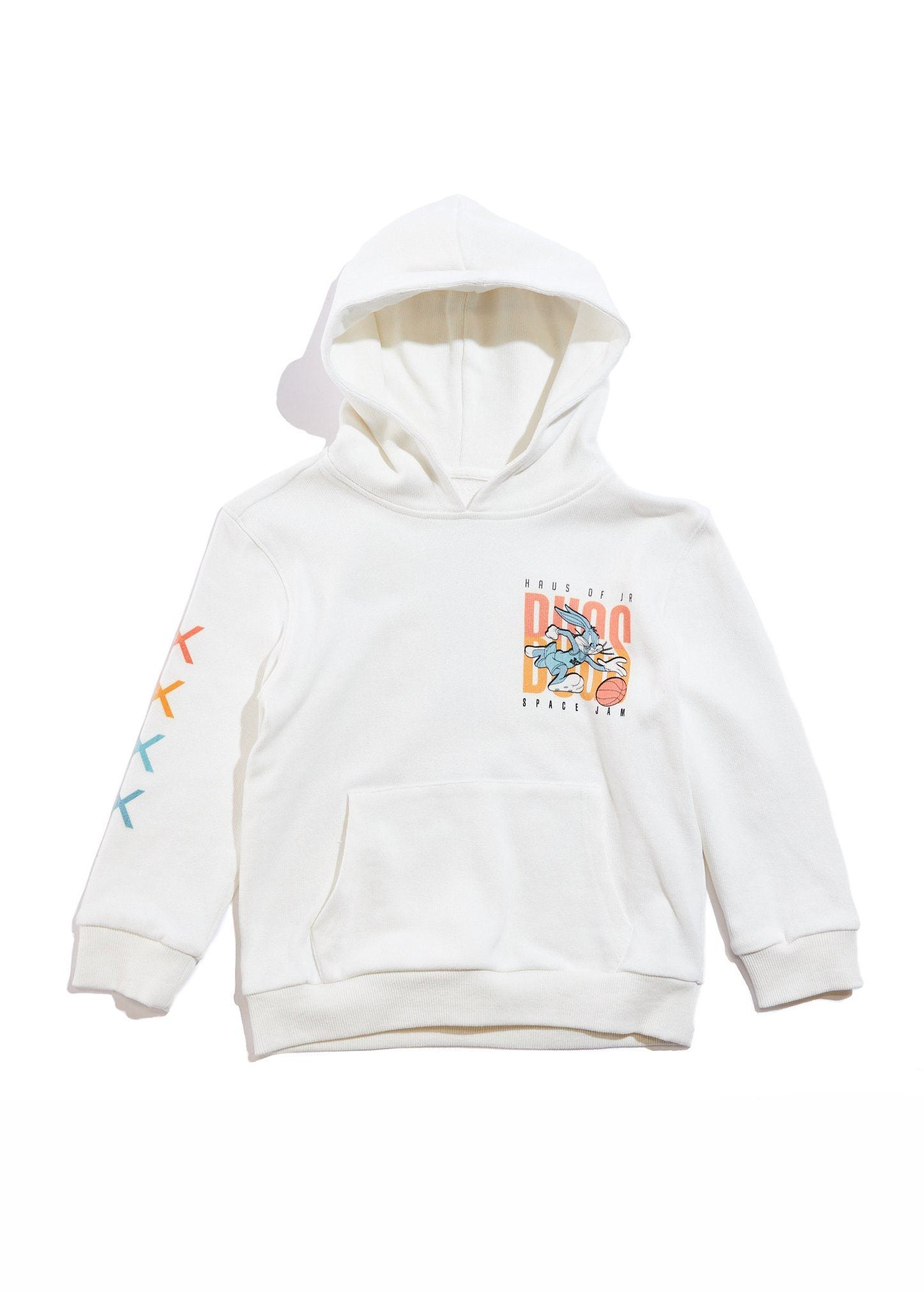 Bugs Fleece Hoodie *pre-order Tops Haus of JR 