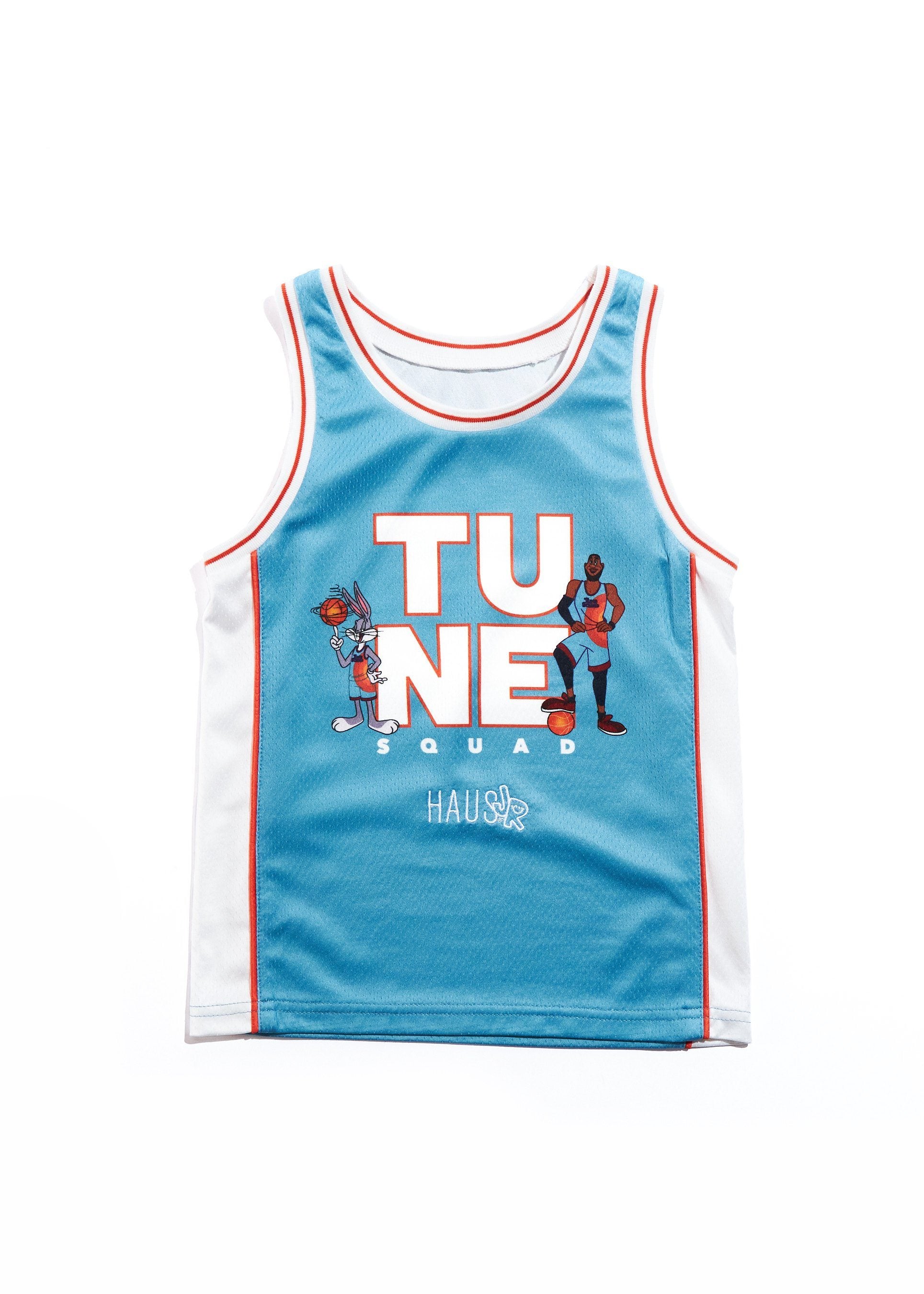 Tune Squad Jersey (Blue) *pre-order Tops Haus of JR 