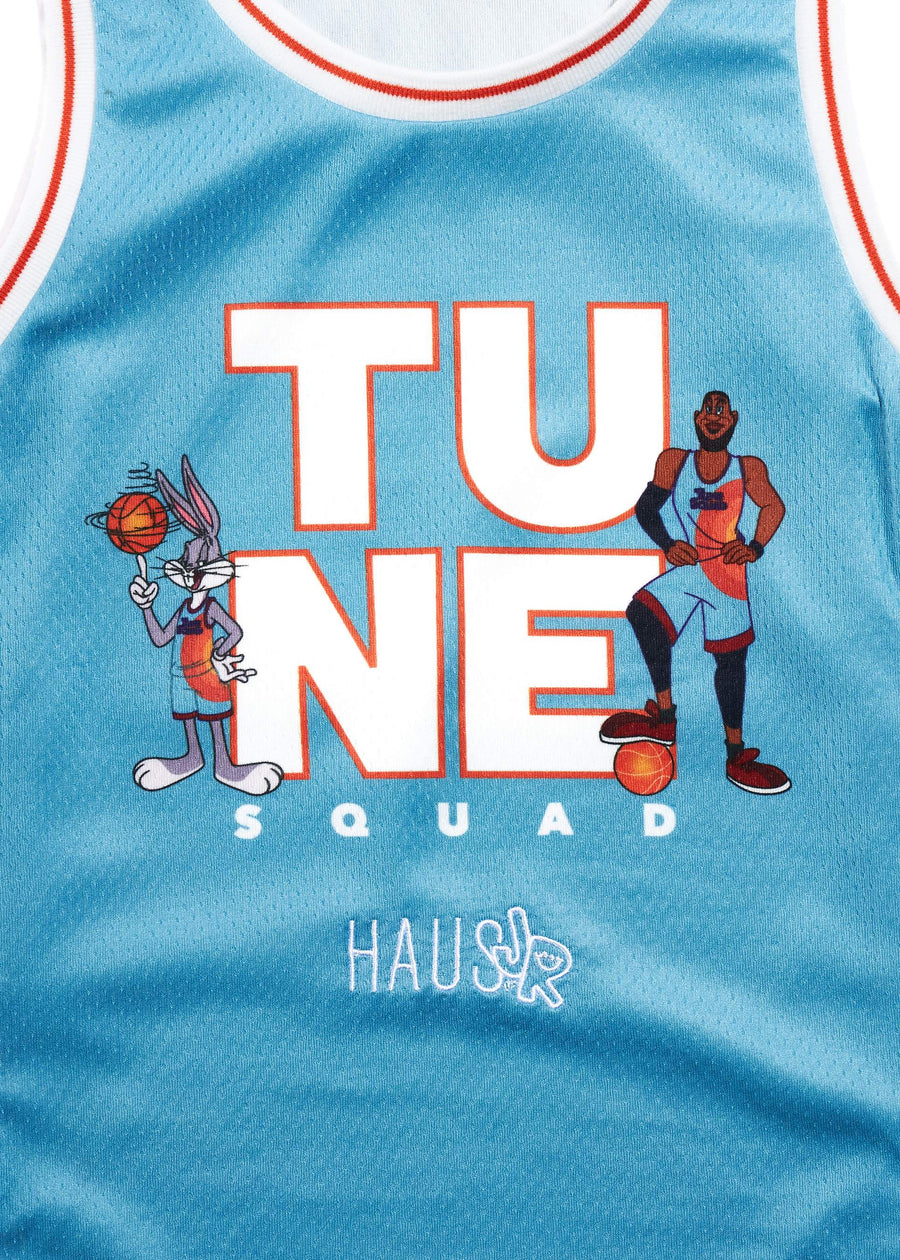 Tune Squad Jersey (Blue) *pre-order Tops Haus of JR 