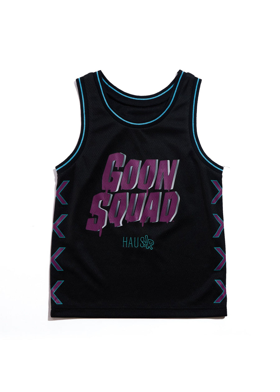 Goon Squad Jersey (Black/Purple) *pre-order Tops Haus of JR 
