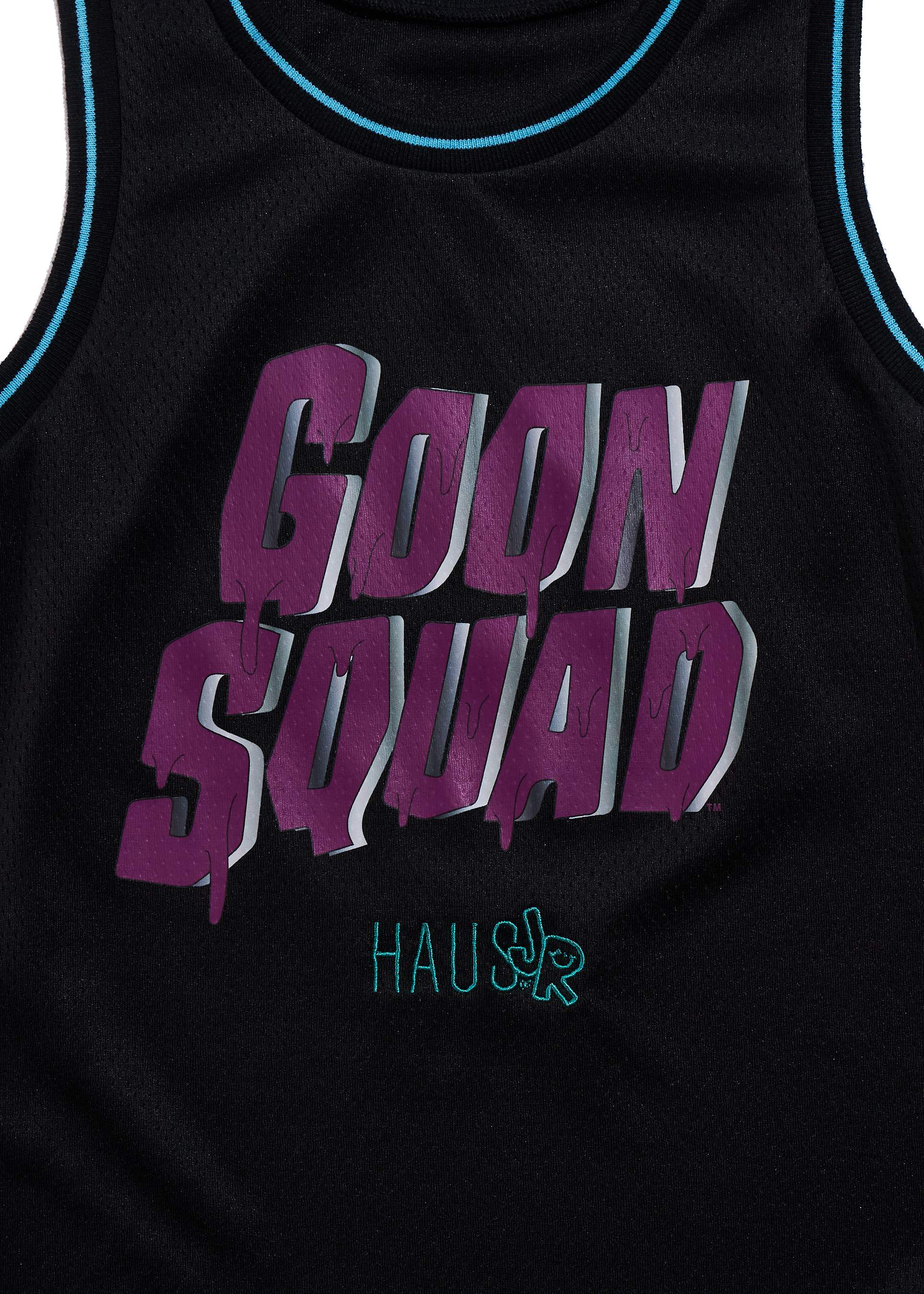 Goon Squad Jersey (Black/Purple) *pre-order Tops Haus of JR 