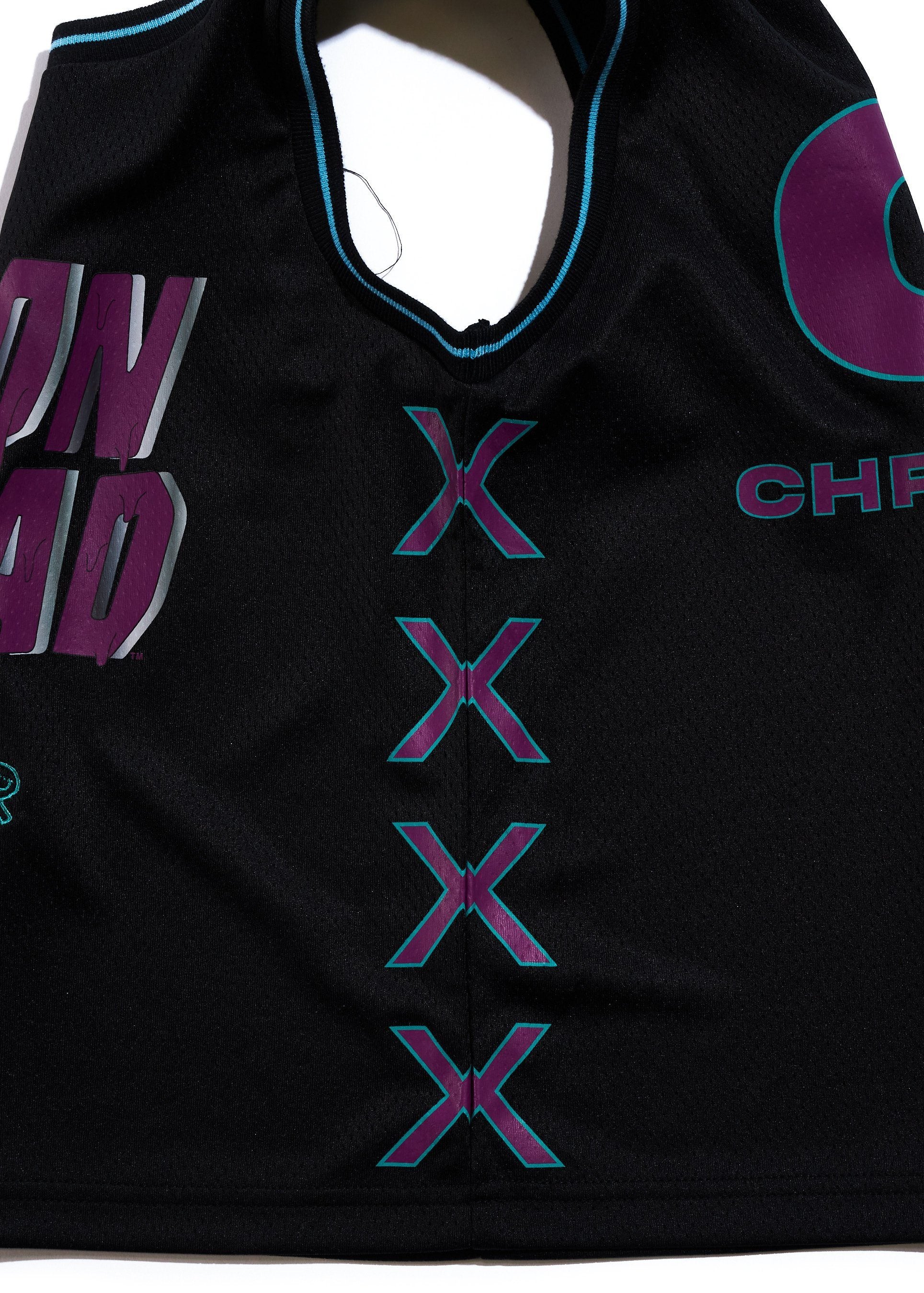 Goon Squad Jersey (Black/Purple) *pre-order Tops Haus of JR 