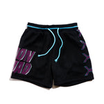 Goon Squad Shorts (Black/Purple) *pre-order Bottoms Haus of JR 
