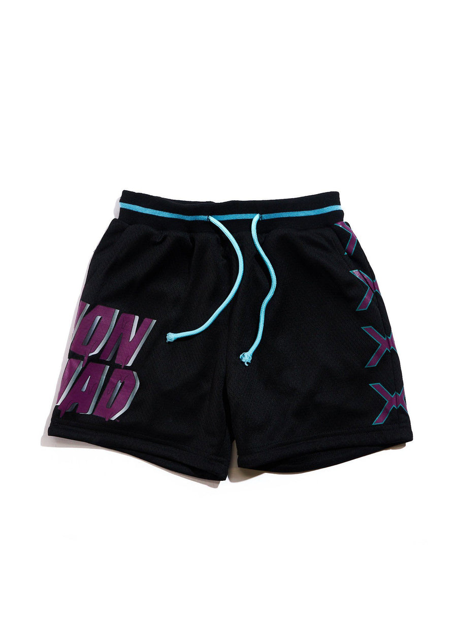 Goon Squad Shorts (Black/Purple) *pre-order Bottoms Haus of JR 