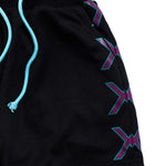 Goon Squad Shorts (Black/Purple) *pre-order Bottoms Haus of JR 